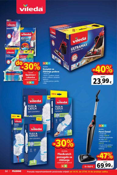 Katalog Plodine - Plodine vrijedi od 14.10. do 20.10. - stranica 50