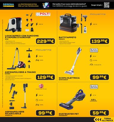 Volantino Euronics - Euronics - Black Friday Anteprima valido dal 29/10 al 11/11 - pagina 54