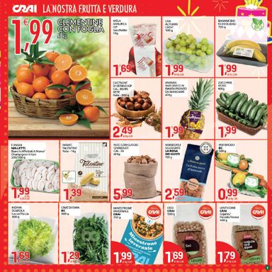 Volantino Crai - Crai - Salerno valido dal 29/10 al 07/11 - pagina 3