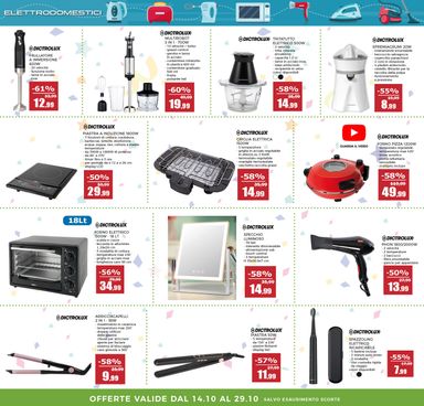 Volantino Happy Casa - Happycasa - A bitonto valido dal 14/10 al 29/10 - pagina 9