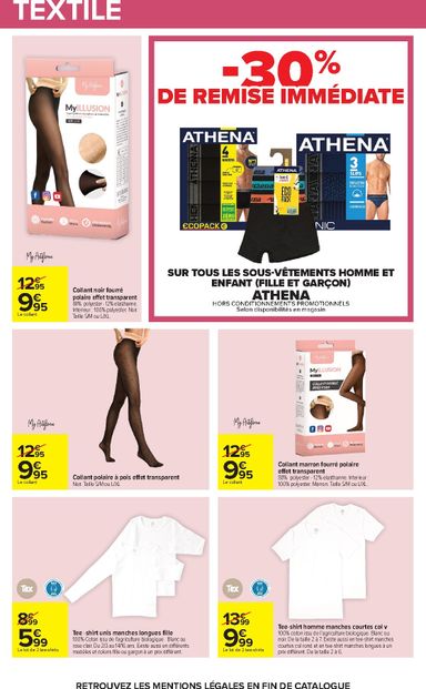 Catalogue Carrefour - Carrefour - Petit Déjeuner valable dès le 03/11 au 16/11 - page 64