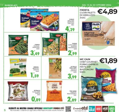 Volantino Eté - Eté - Smarty valido dal 13/10 al 22/10 - pagina 5