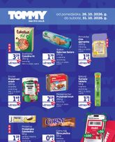 Tommy - Pogodnosti za Tommy vjerne članove katalog vrijedi od ponedjeljka 26.10.2026