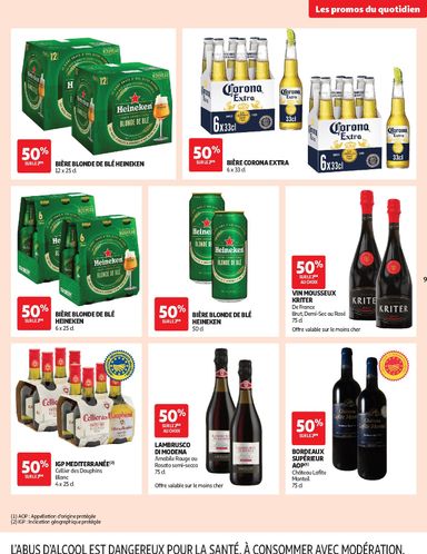 Folder Auchan - Auchan - Les promos du moment van 27/10 tot 08/11 - side 9