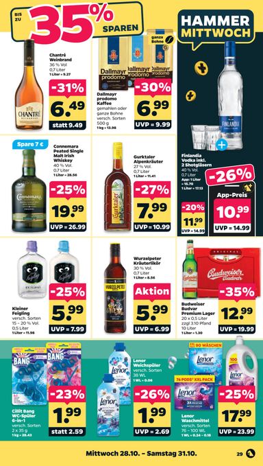 Prospekt Netto - Netto gültig ab 26.10. bis 31.10. - seite 35
