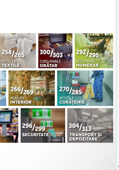 Catalogul Metro - Metro - Echipamente Profesionale pentru HoReCa de la 01.01. până la 31.12. - pagina 5