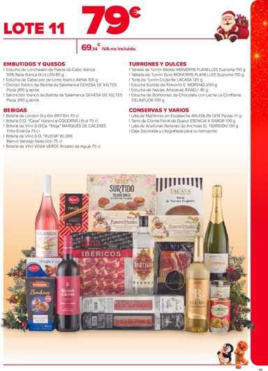 Folleto Carrefour - Carrefour - Cestas De Navidad del 17/10 al 24/12 - página 13
