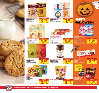Volantino Eurospar - Eurospar - Deutch valido dal 29/10 al 11/11 - pagina 17