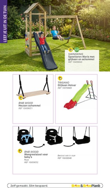 Folder Brico - Brico - Tuin catalogus van 01/03 tot 31/12 - side 86