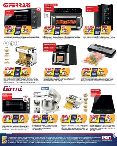 Volantino Trony - Trony - Prendi 3 paghi 2! valido dal 29/10 al 23/11 - pagina 15