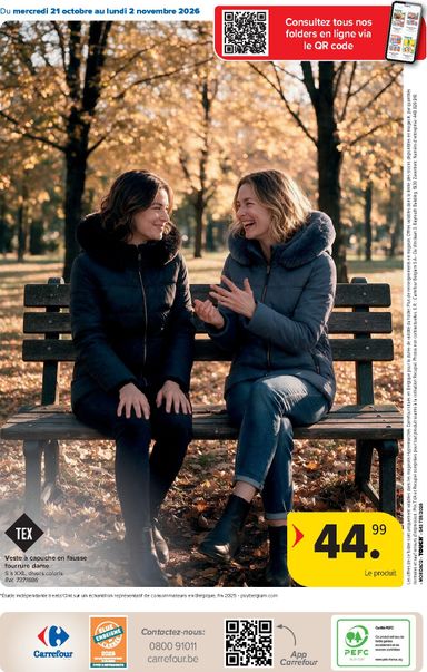 Folder Carrefour - Carrefour - Textile d'automne van 21/10 tot 02/11 - side 16