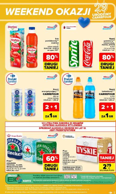 Gazetka Carrefour - Carrefour - Weekend od 29.10. do 31.10. - strona 5