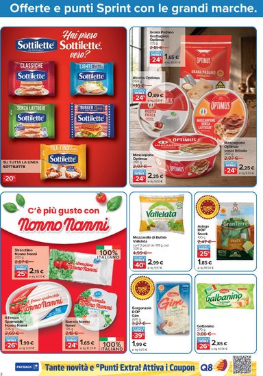 Volantino Carrefour - Carrefour - Punti Sprint Payback valido dal 23/10 al 05/11 - pagina 2