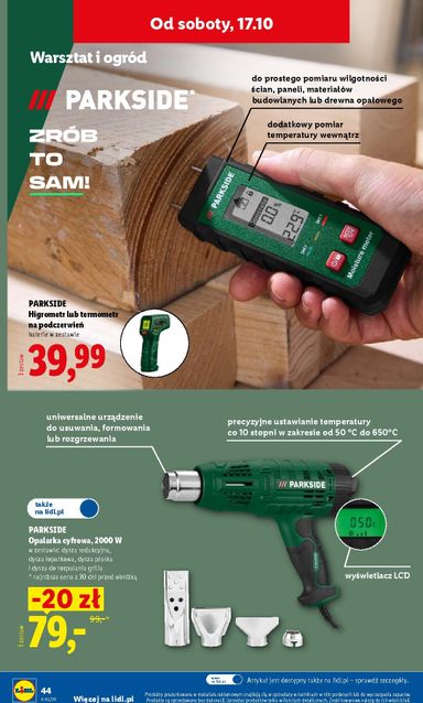 Gazetka Lidl - Lidl - Okazje od 12.10. do 24.10. - strona 54