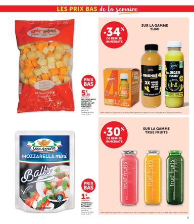 Catalogue Super U - Super U - Express valable dès le 27/10 au 08/11 - page 11