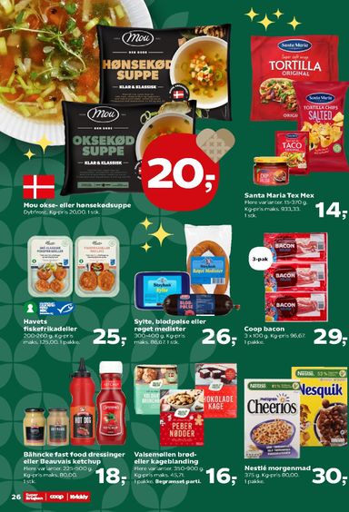 Brochurer SuperBrugsen - SuperBrugsen gyldig fra 30.10. til 05.11. - side 30