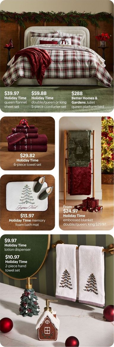 Flyer Walmart - Walmart - Holiday in Style valid since 10-29 until 11-25 - page 4