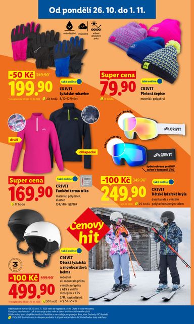 Leták Lidl - Lidl - Spotřební zboží od 26.10. do 01.11. - strana 9