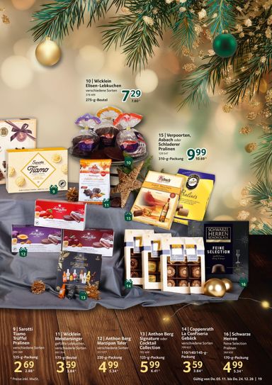 Prospekt Selgros - Selgros - Genussvolle Weihnachten gültig ab 05.11. bis 24.12. - seite 19