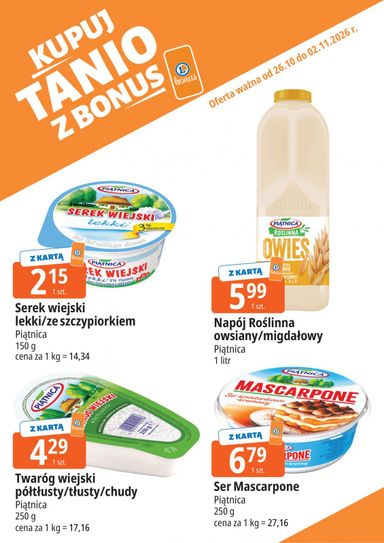 Gazetka E.Leclerc - E.Leclerc - Kupuj tanio z bonus od 26.10. do 02.11. - strona 4