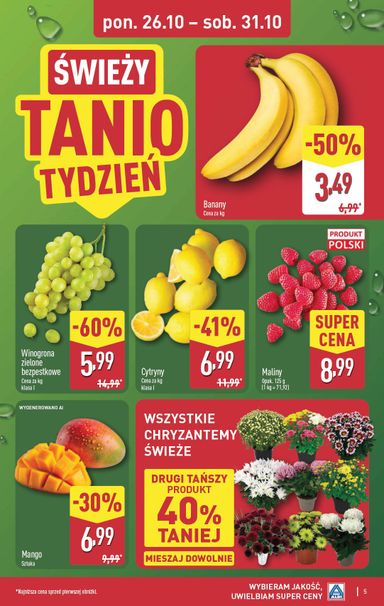 Gazetka ALDI - ALDI od 26.10. do 31.10. - strona 5