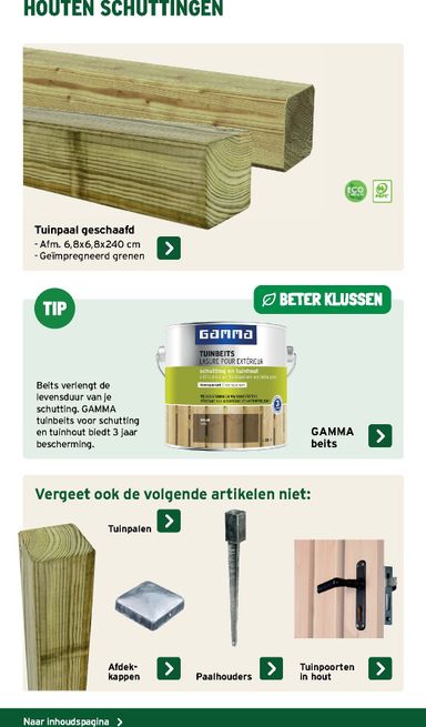 Folder Gamma - Gamma - Tuinspecial van 17/06 tot 31/12 - side 16