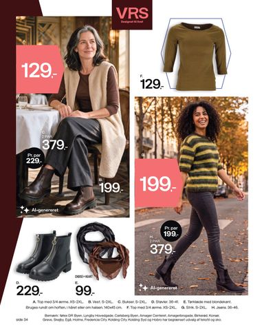 Brochurer Føtex - Føtex gyldig fra 16.10. til 29.10. - side 70