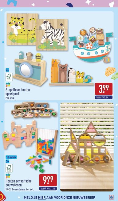 Folder ALDI - ALDI - Speelgoedspecial van 12-10 tot 05-12 - side 13