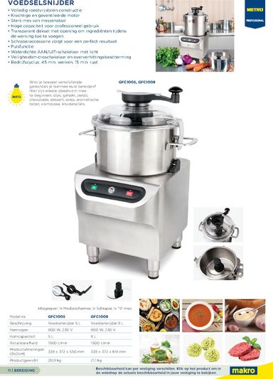 Folder Makro - Makro - Non-Food Horeca van 07-10 tot 07-10 - side 11