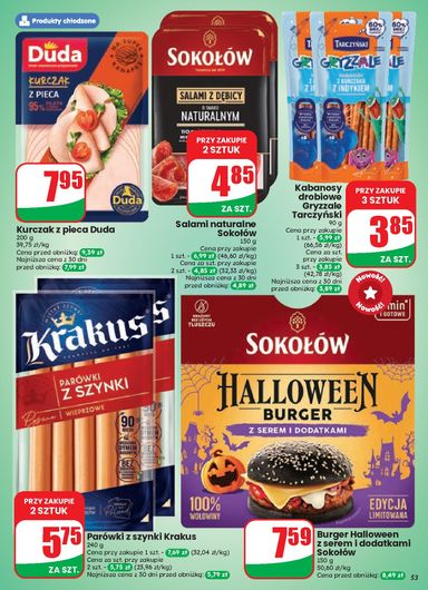 Gazetka Dino - Dino od 21.10. do 27.10. - strona 53