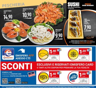 Volantino Emisfero - Emisfero valido dal 29/10 al 11/11 - pagina 16
