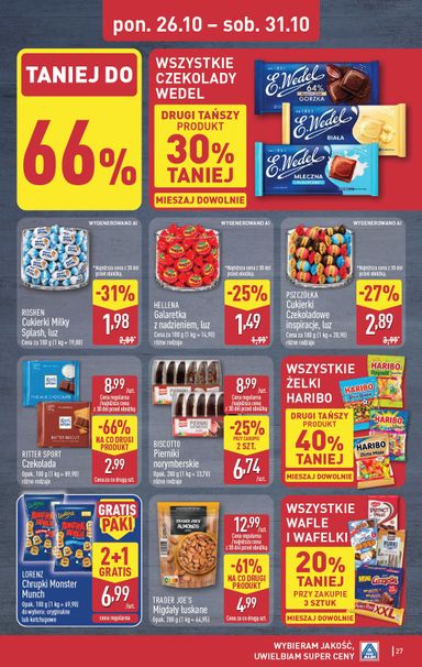 Gazetka ALDI - ALDI od 26.10. do 31.10. - strona 27