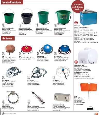 Flyer Home Hardware - Home Hardware - Farm and Rural Living valid since 04-02 until 12-31 - page 11