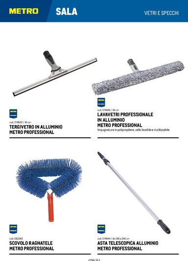 Volantino METRO - Metro - Catalogo Detergenza valido dal 04/06 al 04/06 - pagina 32