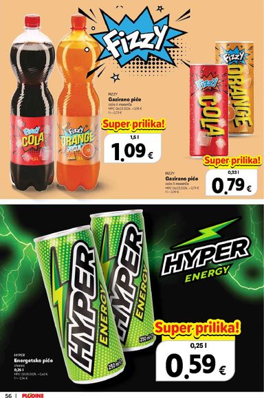 Katalog Plodine - Plodine - Vrijedni kupovine vrijedi od 22.10. do 04.11. - stranica 56