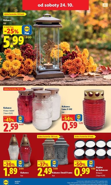 Leták Lidl - Lidl od 19.10. do 25.10. - strana 52