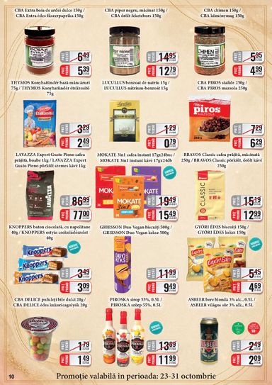 Catalogul CBA - CBA - Cash & Carry de la 16.10. până la 31.10. - pagina 10