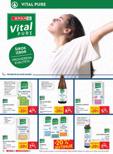 Katalog INTERSPAR - Interspar vrijedi od 14.10. do 20.10. - stranica 22