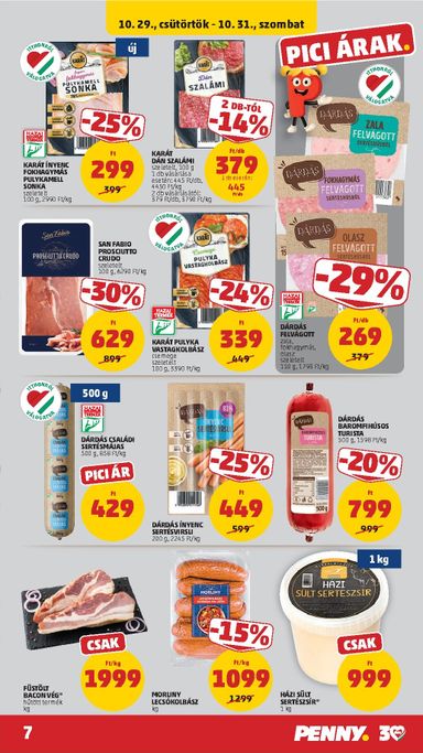 Akciós újság PENNY - PENNY érvényes 10.29.-tól 11.04.-ig - 9 oldal