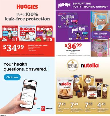 Flyer Fortinos - Fortinos valid since 10-22 until 10-28 - page 23