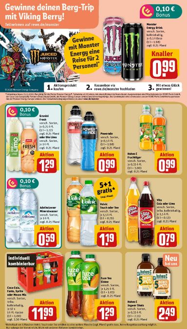 Prospekt REWE - Rewe gültig ab 26.10. bis 01.11. - seite 20
