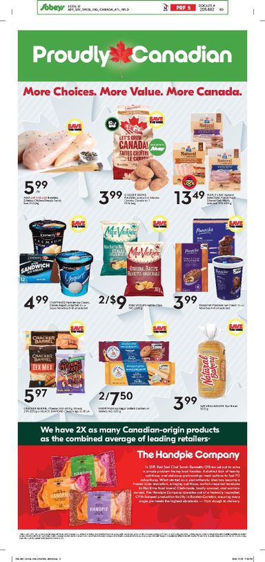 Flyer Sobeys - Sobeys valid since 10-22 until 10-28 - page 11