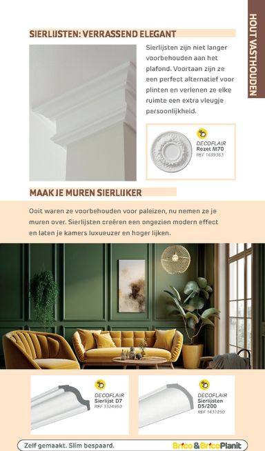Folder Brico - Brico - Vloer Magazine van 01/01 tot 31/12 - side 38