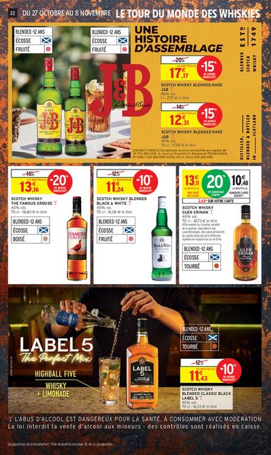 Catalogue Intermarché - Intermarché valable dès le 27/10 au 08/11 - page 9