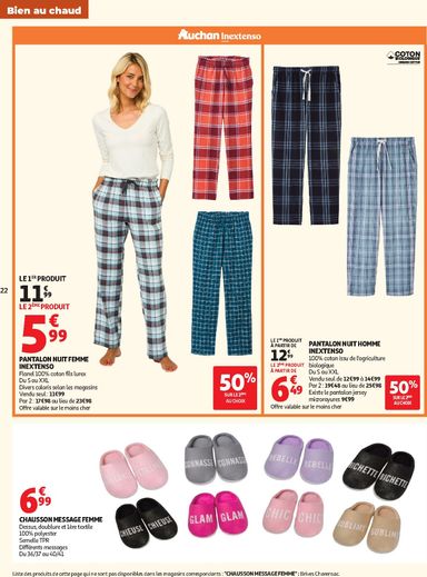 Catalogue Auchan - Auchan valable dès le 20/10 au 25/10 - page 22