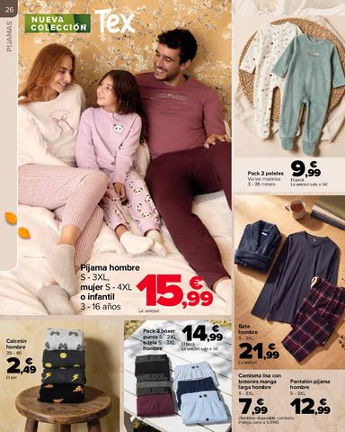 Folleto Carrefour - Carrefour - Otoño del 20/10 al 11/11 - página 26