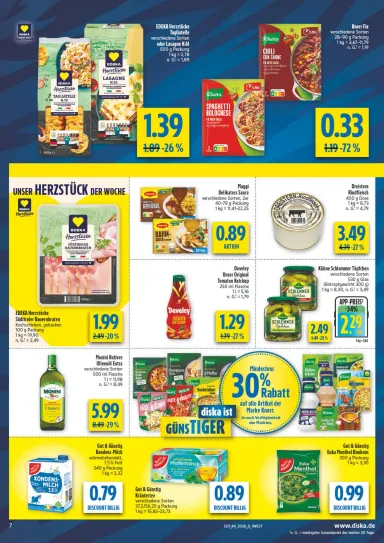 Prospekt Diska - Diska - Bayern gültig ab 26.10. bis 31.10. - seite 7