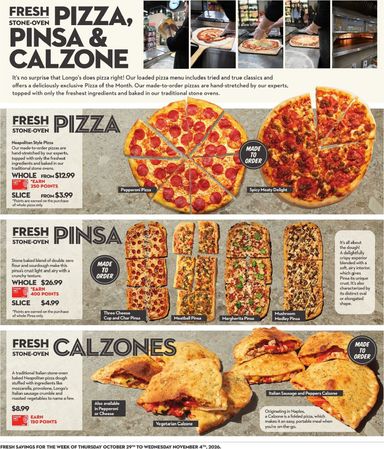 Flyer Longo's - Longo's valid since 10-29 until 11-04 - page 13