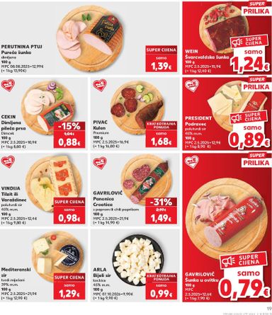 Katalog Kaufland - Kaufland vrijedi od 21.10. do 27.10. - stranica 19