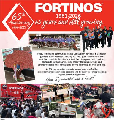 Flyer Fortinos - Fortinos valid since 10-22 until 10-28 - page 9